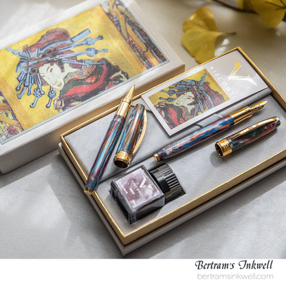 Visconti Van Gogh Oiran Fountain Pen