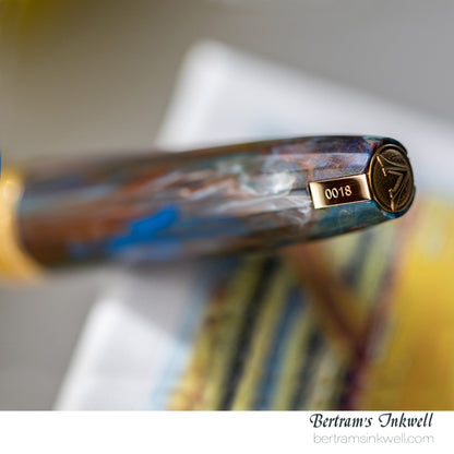 Visconti Van Gogh Oiran Fountain Pen