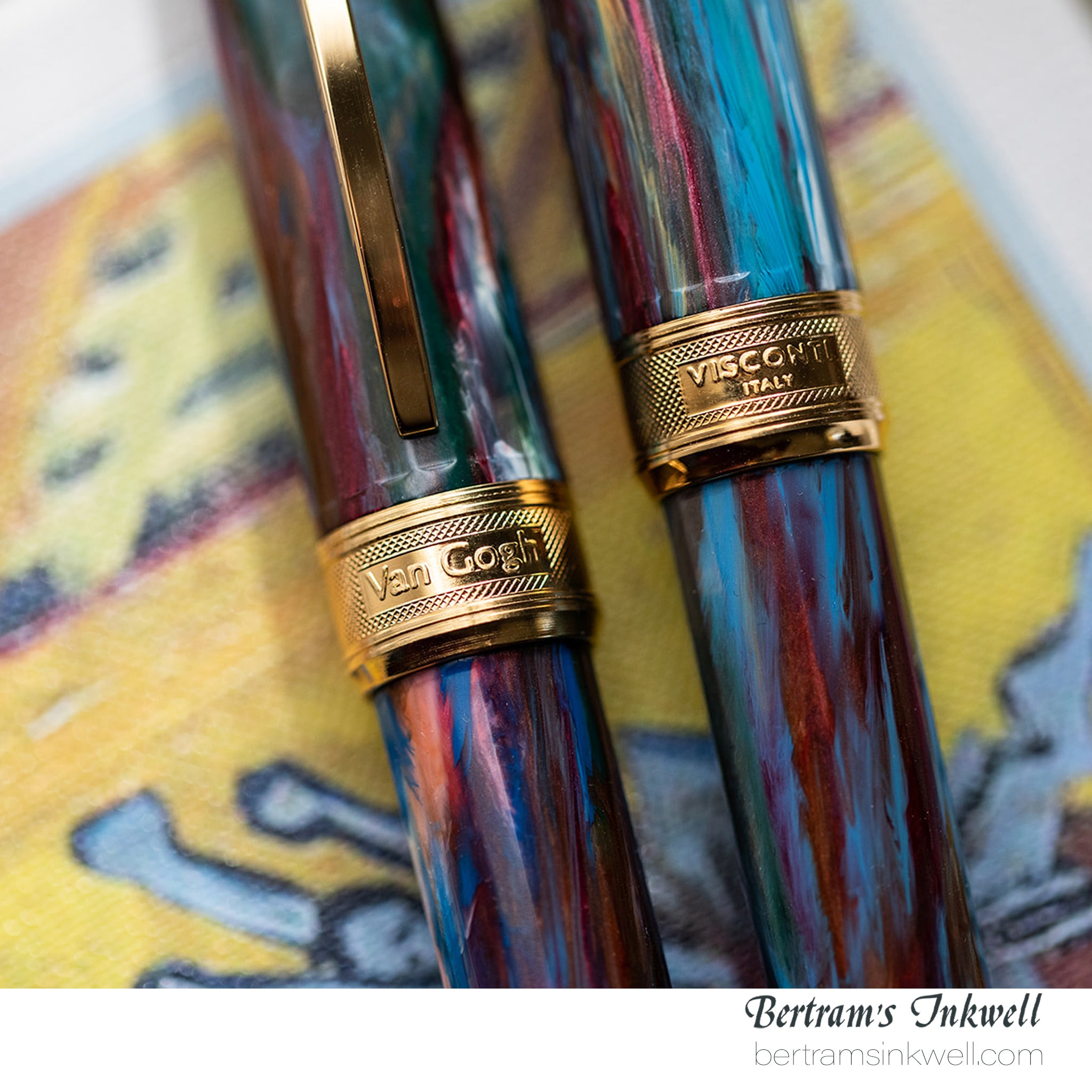 Visconti Van Gogh Oiran Ballpoint – Bertram's Inkwell