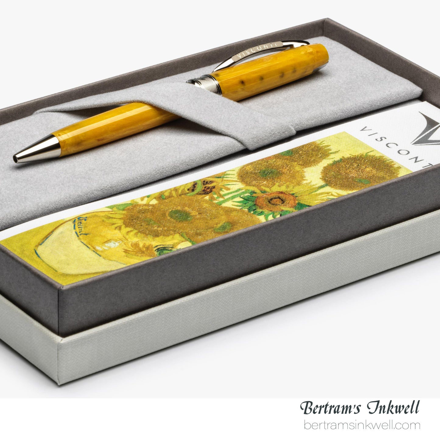 Visconti Van Gogh Sunflowers Ballpoint