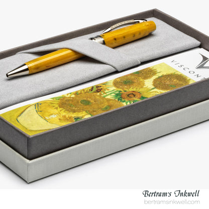 Visconti Van Gogh Sunflowers Ballpoint