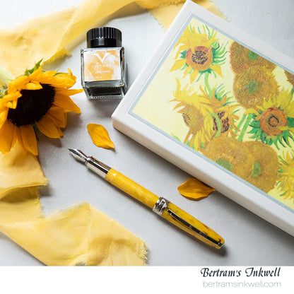 Visconti Van Gogh Sunflowers Fountain Pen