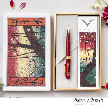 Visconti Van Gogh Flowering Plum Orchard Ballpoint