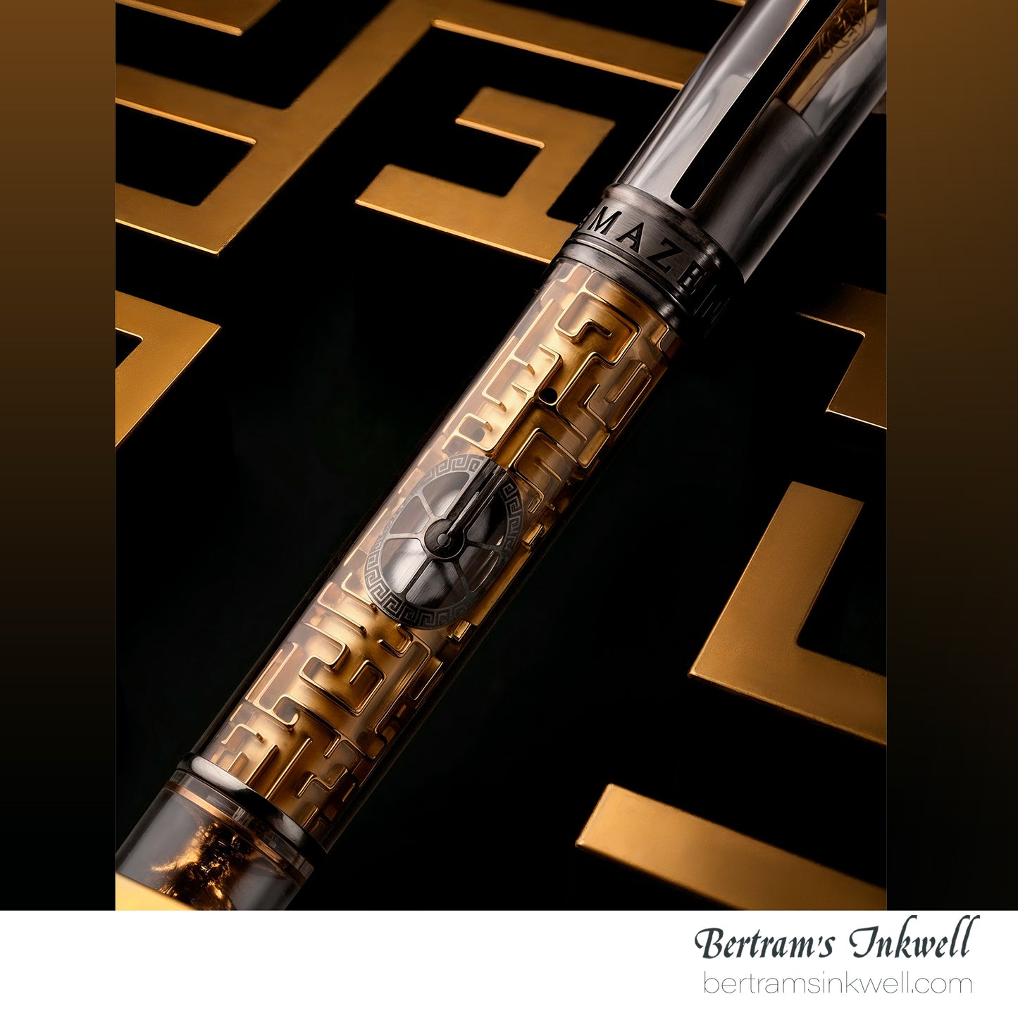 Visconti Maze Limited Edition Rollerball Pen