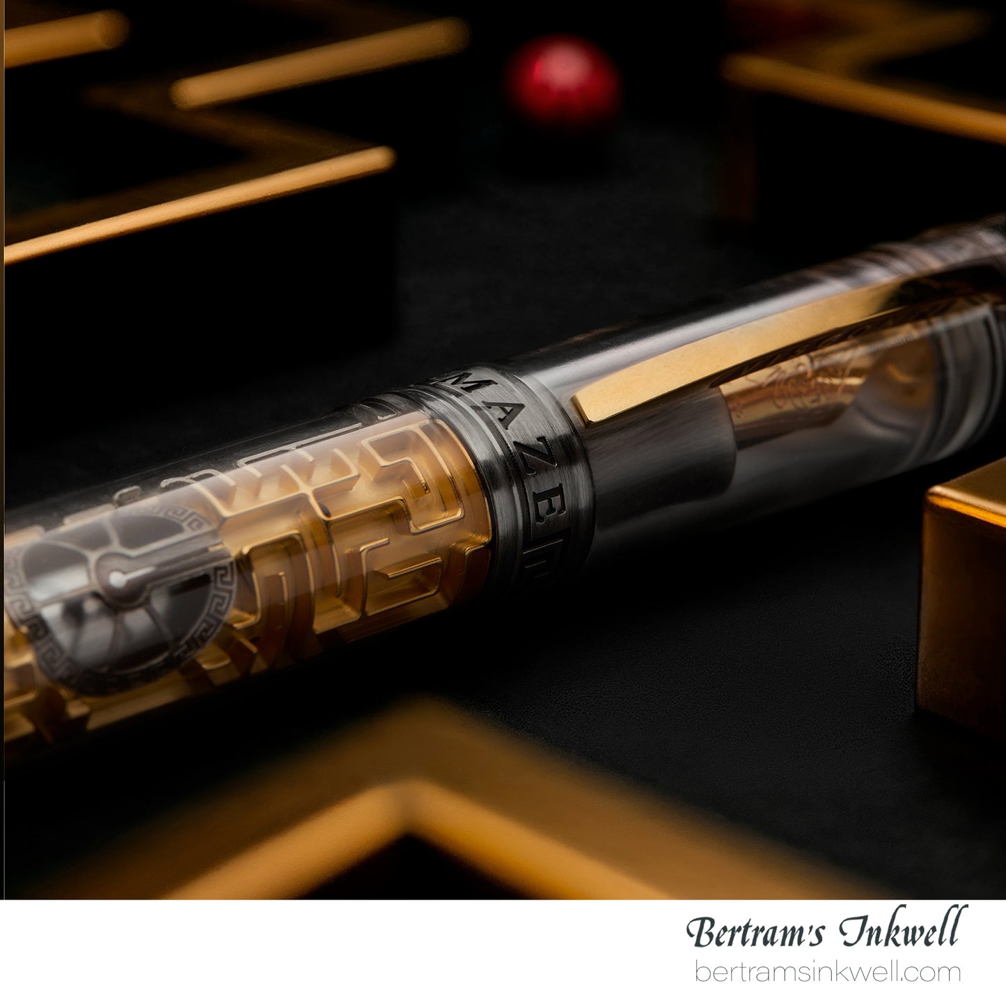 Visconti Maze Limited Edition Rollerball Pen