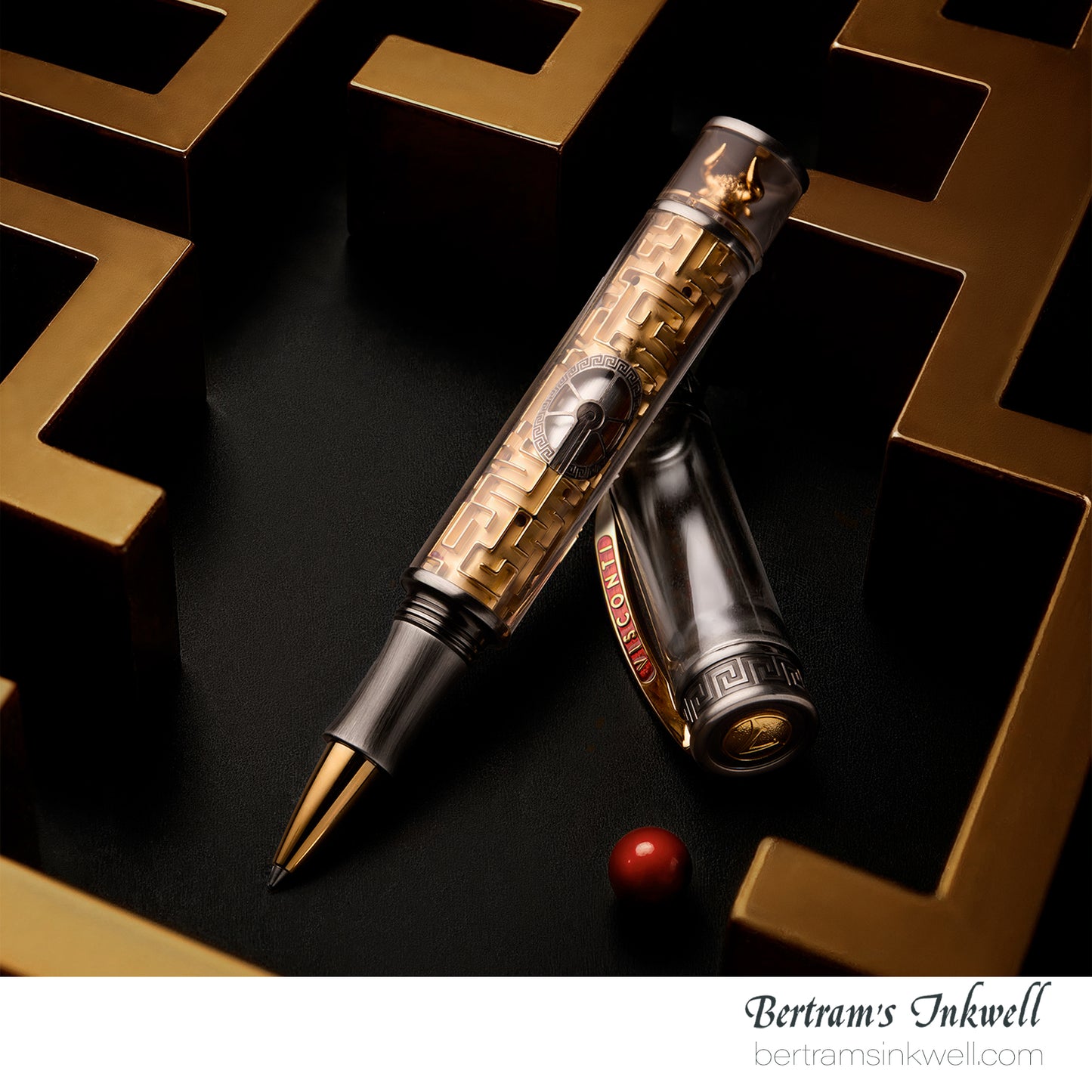Visconti Maze Limited Edition Rollerball Pen