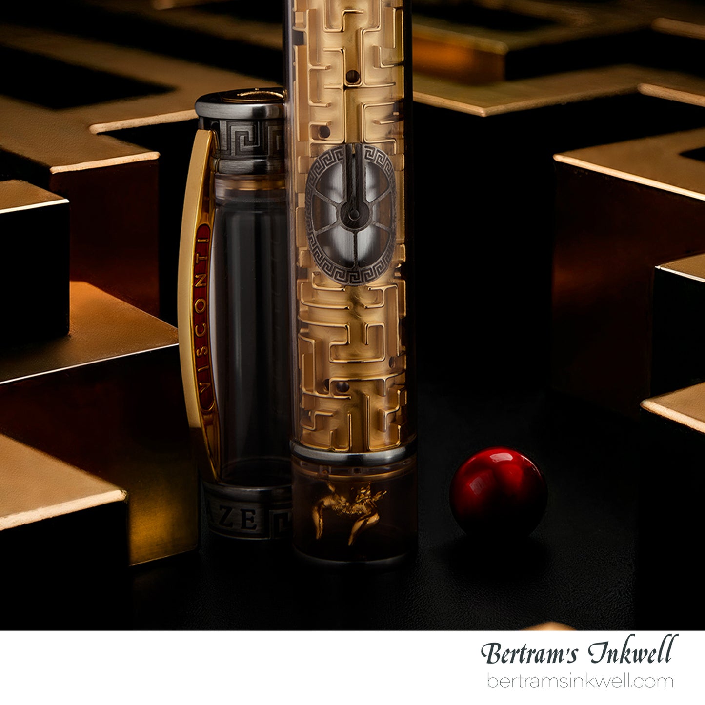 Visconti Maze Limited Edition Rollerball Pen