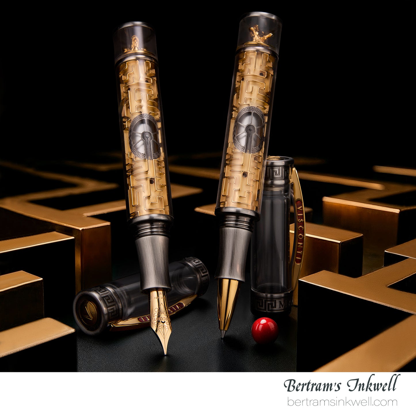 Visconti Maze Limited Edition Rollerball Pen