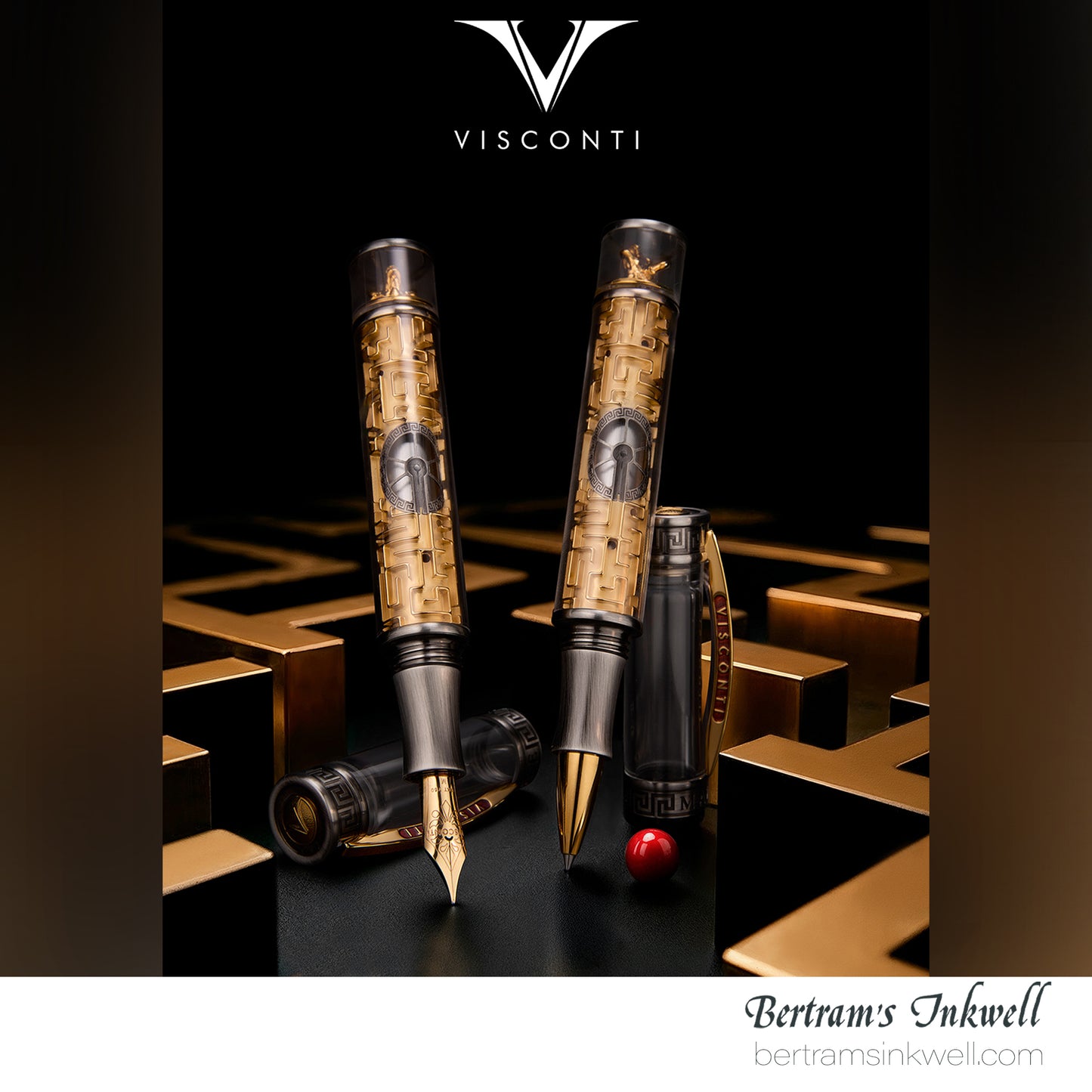 Visconti Maze Limited Edition Rollerball Pen