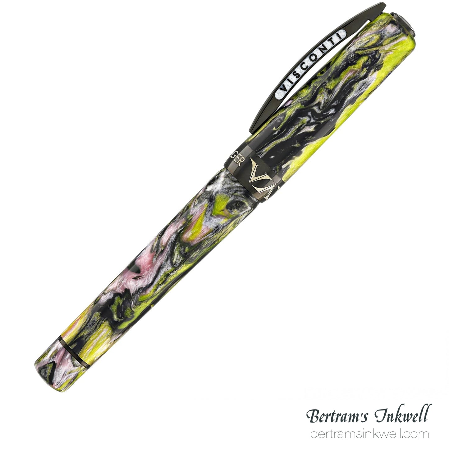 Visconti Voyager Mariposa Malachite Limited Edition Rollerball (US Exclusive)