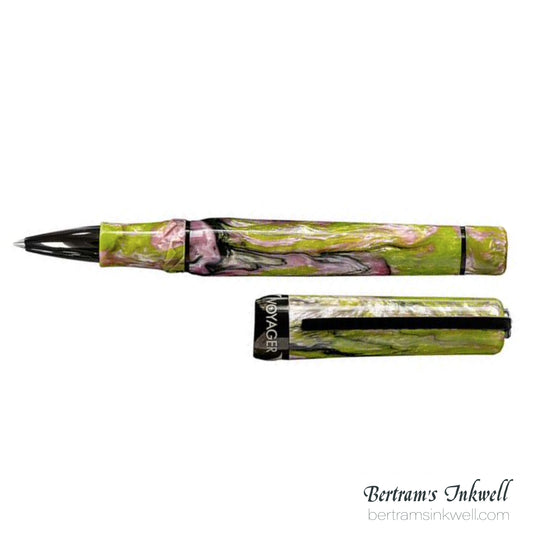 Visconti Voyager Mariposa Malachite Limited Edition Rollerball (US Exclusive)