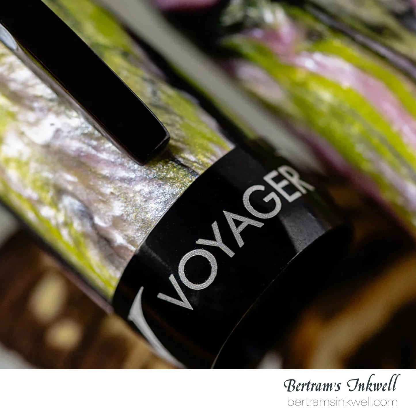 Visconti Voyager Mariposa Malachite Limited Edition Rollerball (US Exclusive)