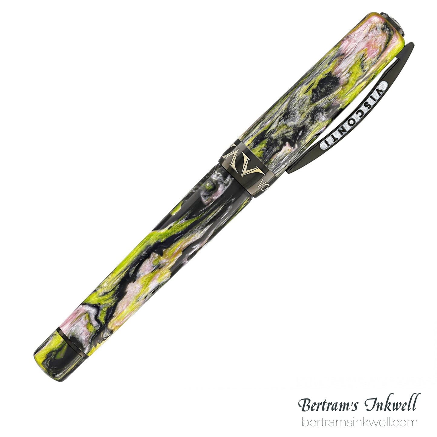 Visconti Voyager Mariposa Malachite Limited Edition Rollerball (US Exclusive)