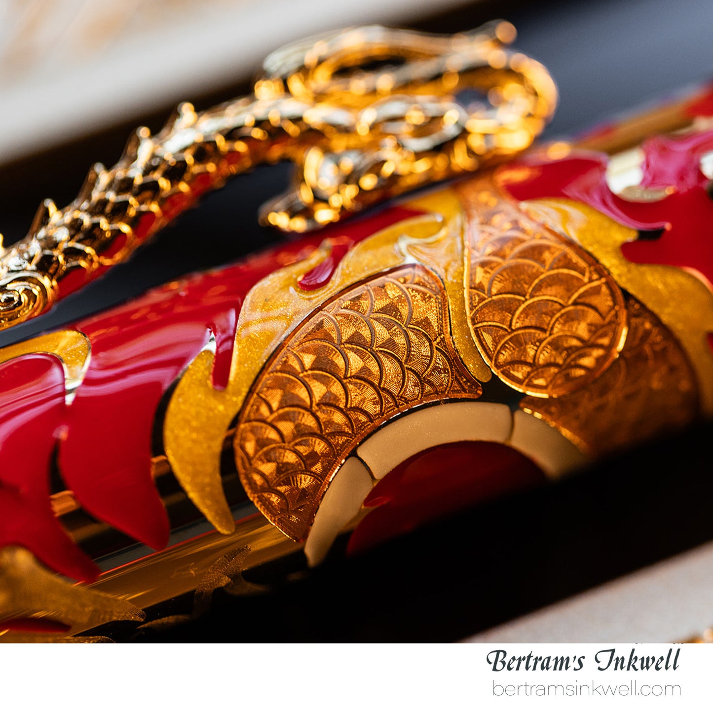 Visconti Year of the Dragon Limited Edition Rollerball