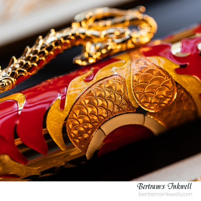 Visconti Year of the Dragon Limited Edition Rollerball