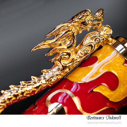 Visconti Year of the Dragon Limited Edition Rollerball