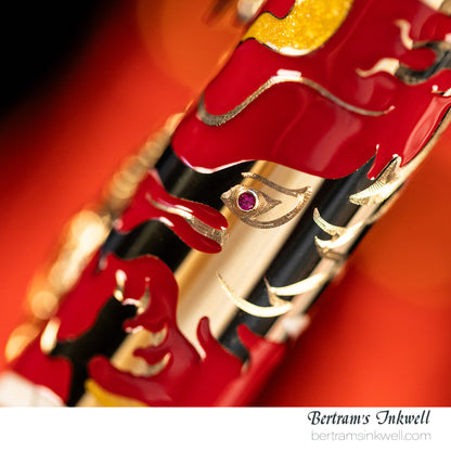 Visconti Year of the Dragon Limited Edition Rollerball