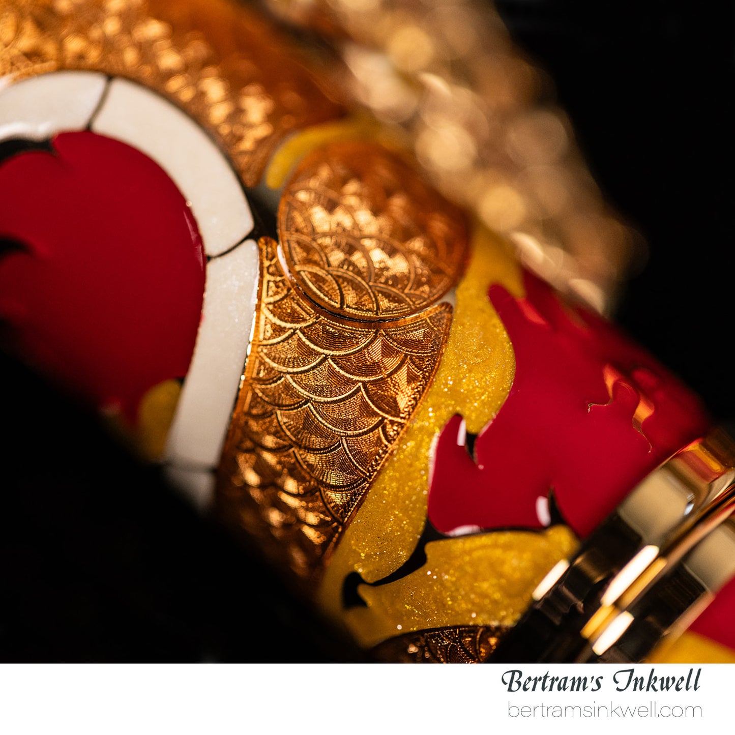 Visconti Year of the Dragon Limited Edition Rollerball