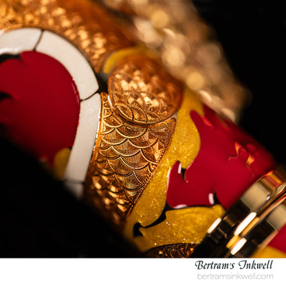 Visconti Year of the Dragon Limited Edition Rollerball