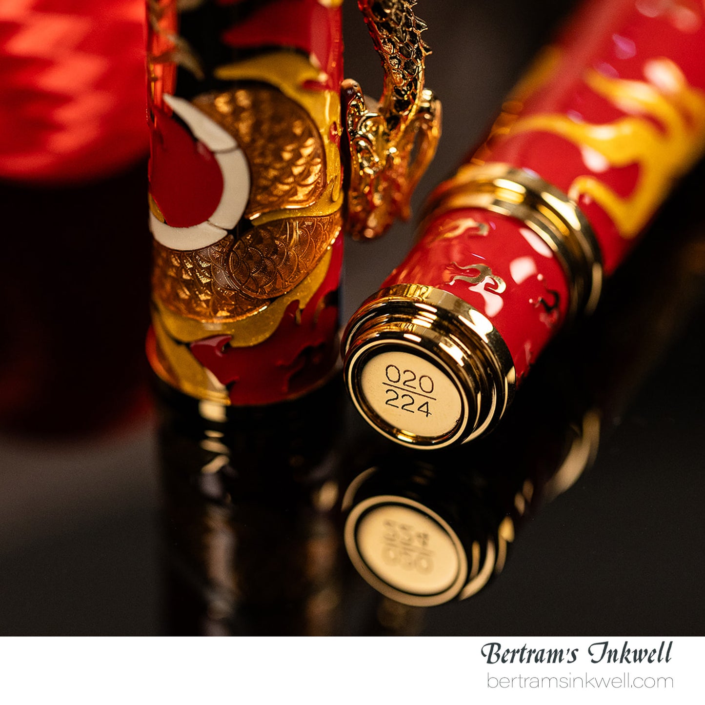 Visconti Year of the Dragon Limited Edition Rollerball
