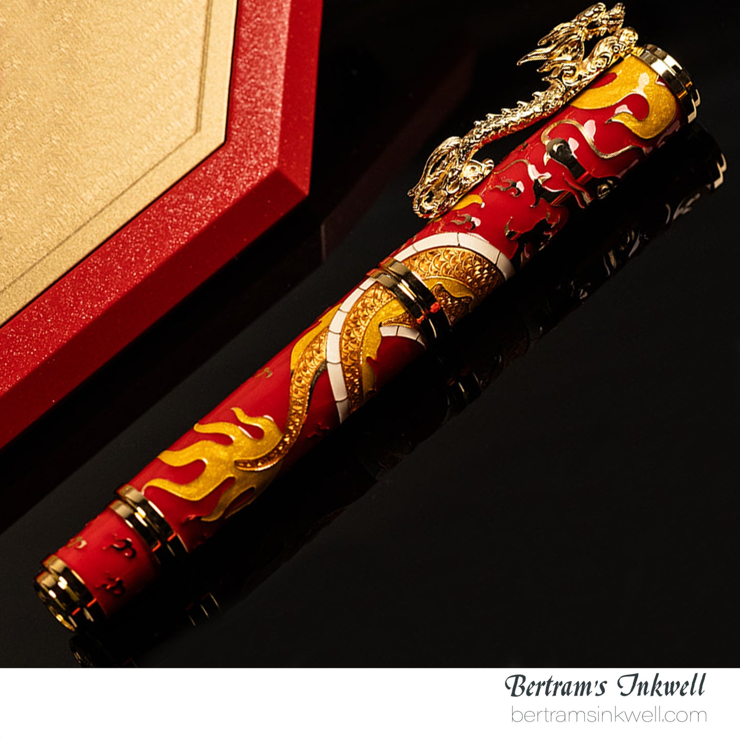 Visconti Year of the Dragon Limited Edition Rollerball