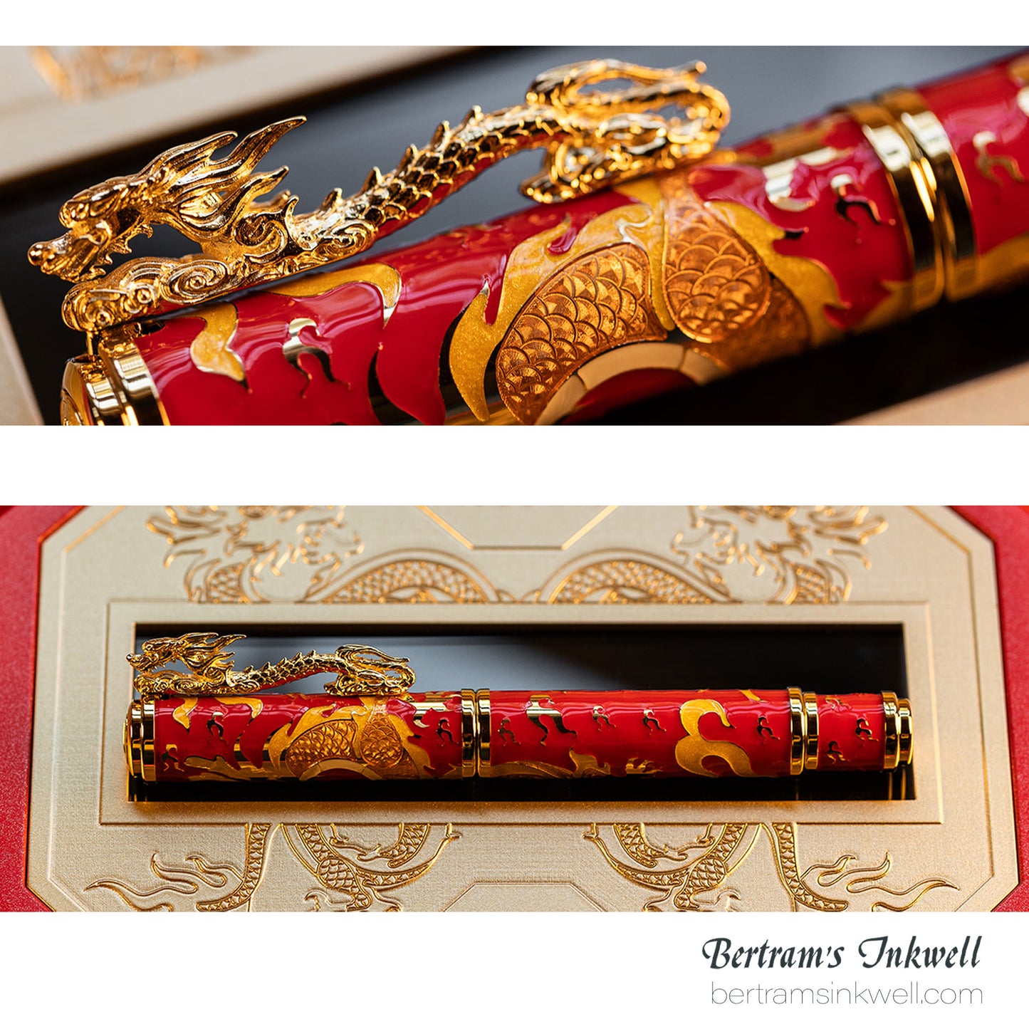 Visconti Year of the Dragon Limited Edition Rollerball