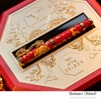 Visconti Year of the Dragon Limited Edition Rollerball