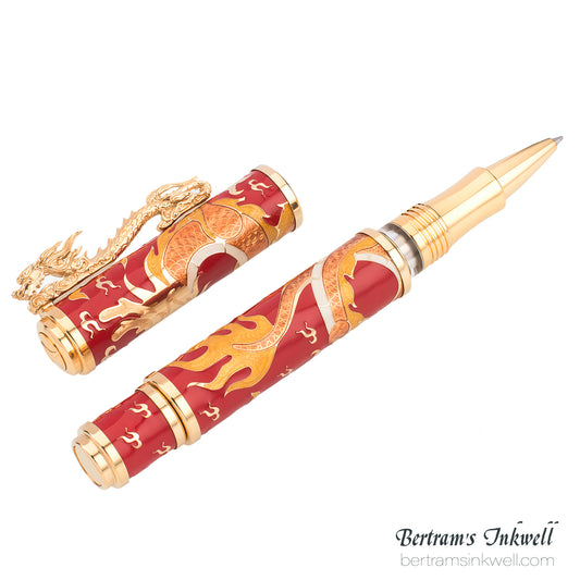 Visconti Year of the Dragon Limited Edition Rollerball