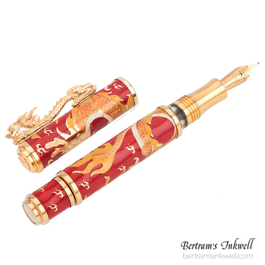 Visconti Year of the Dragon Limited Edition Fountain Pen