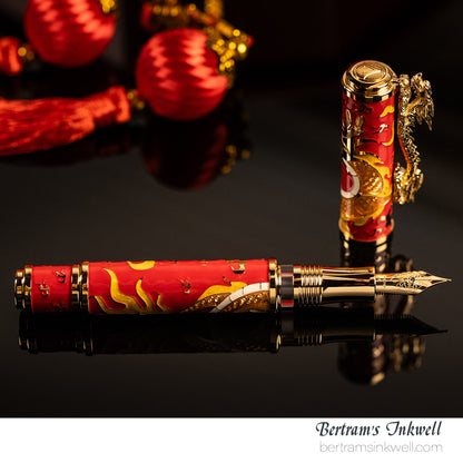 Visconti Year of the Dragon Limited Edition Fountain Pen