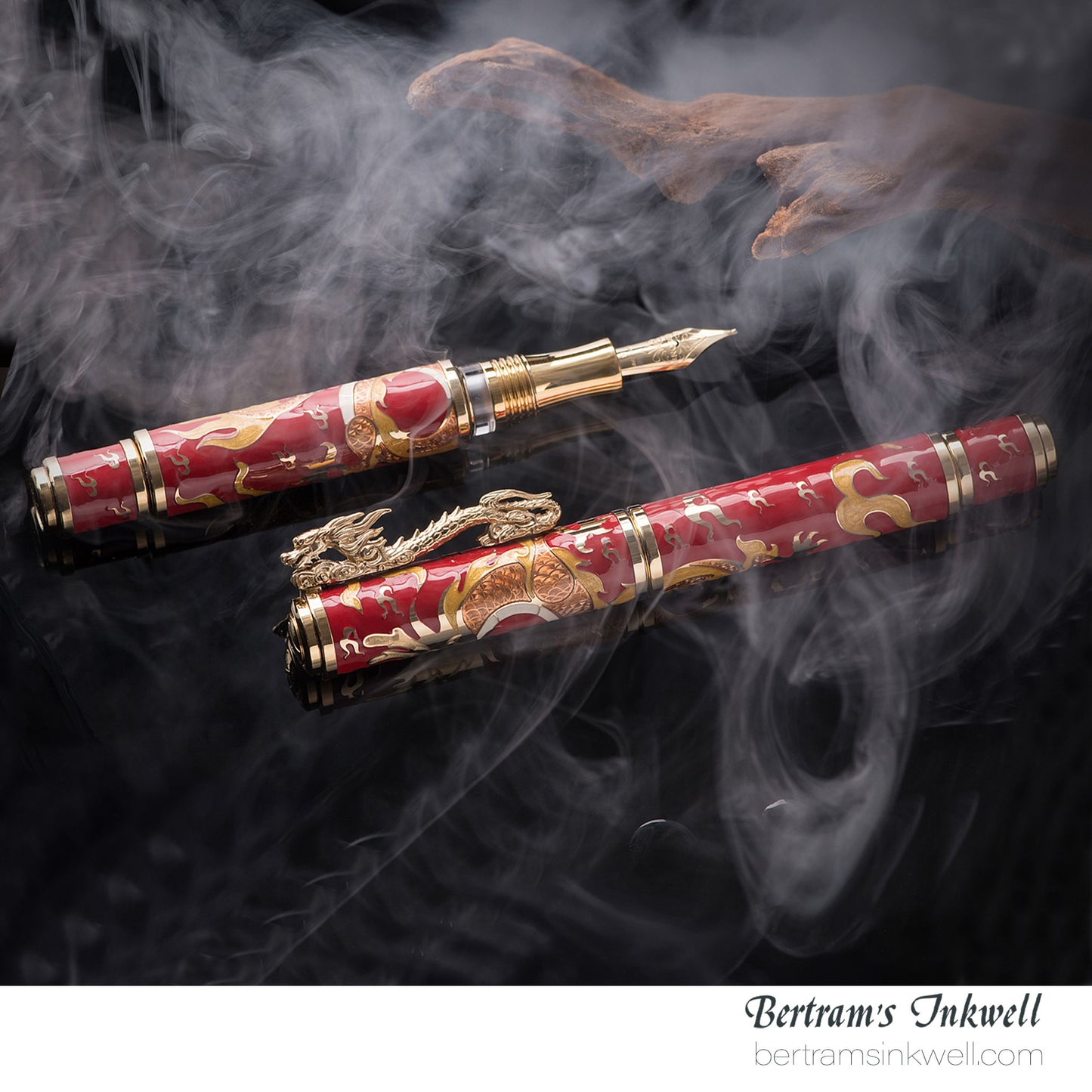 Visconti Year of the Dragon Limited Edition Rollerball