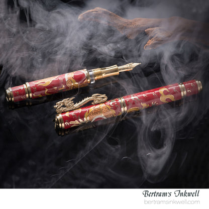 Visconti Year of the Dragon Limited Edition Rollerball