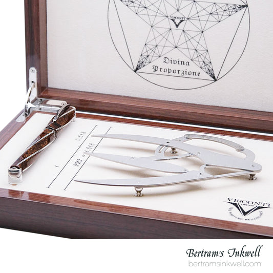 Visconti Divine Proportions (Divina Proporzione) Limited Edition Fountain Pen, 2006