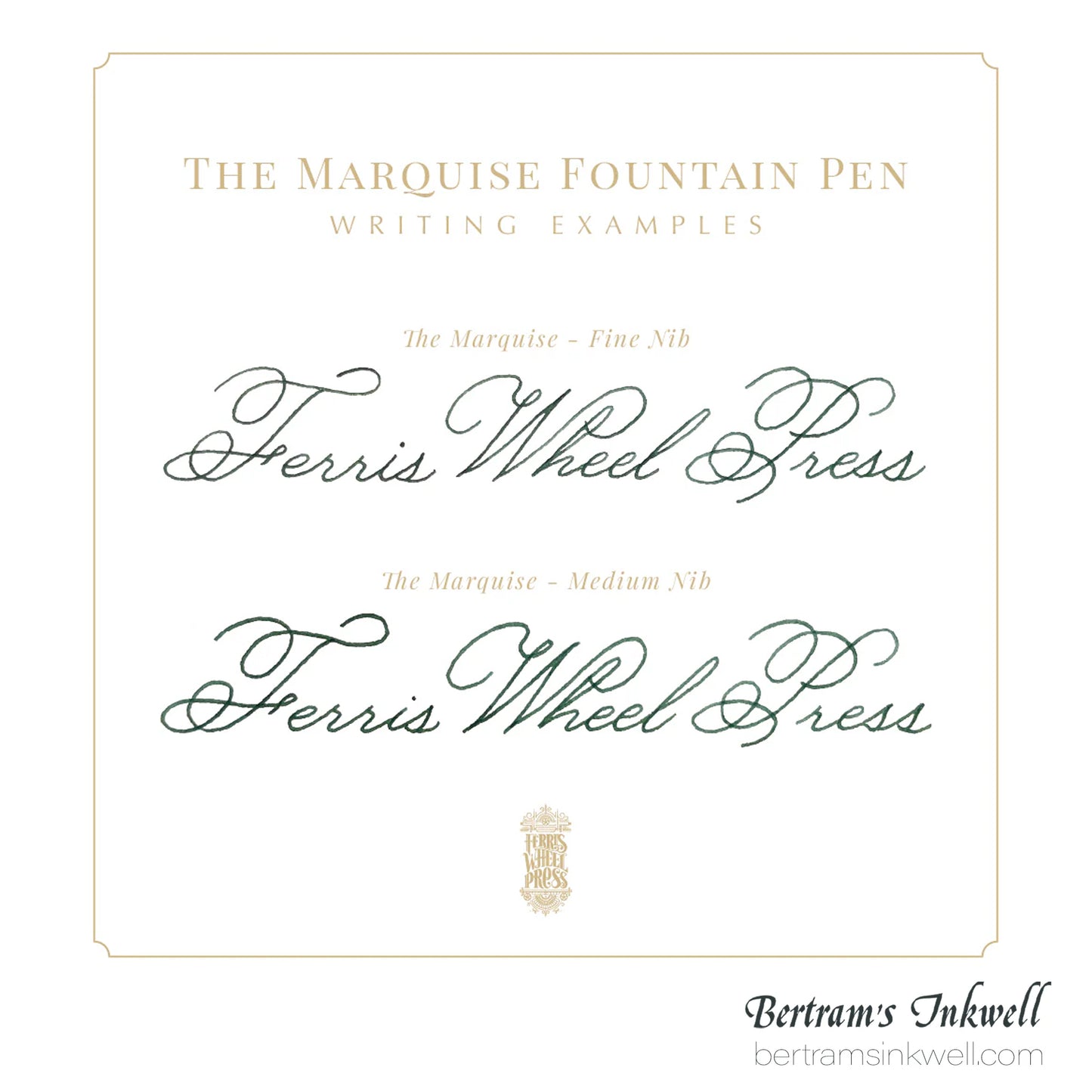 Ferris Wheel Press x Warner Bros Superman "A View from Above" Fountain Pen Set