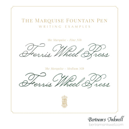 Ferris Wheel Press x Warner Bros Superman "A View from Above" Fountain Pen Set