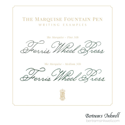 Ferris Wheel Press x Warner Bros Superman "Fortress of Solitude" Fountain Pen Set