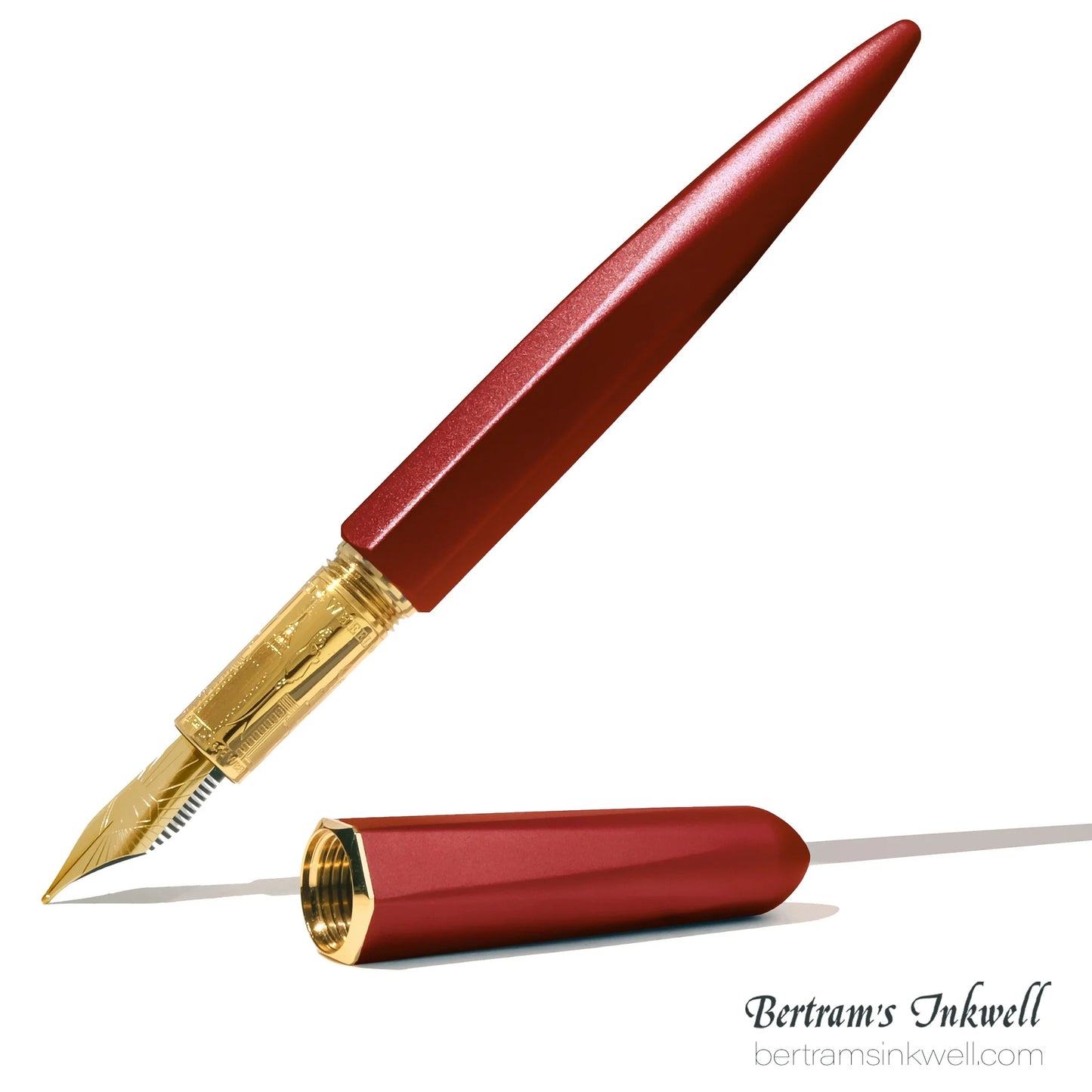 Ferris Wheel Press x Warner Bros Superman "The Voice of Metropolis" Fountain Pen Set