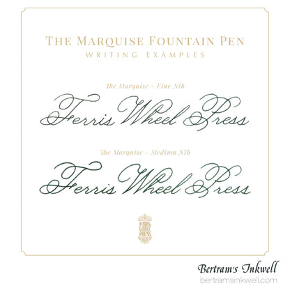 Ferris Wheel Press x Warner Bros Superman "The Voice of Metropolis" Fountain Pen Set