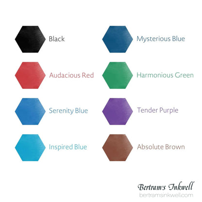 Waterman Tender Purple Fountain Pen Bottled Ink 50ml
