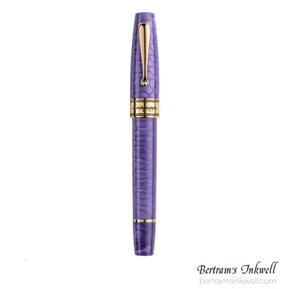 Montegrappa Year Of The Dragon Royal Purple Fountain Pen