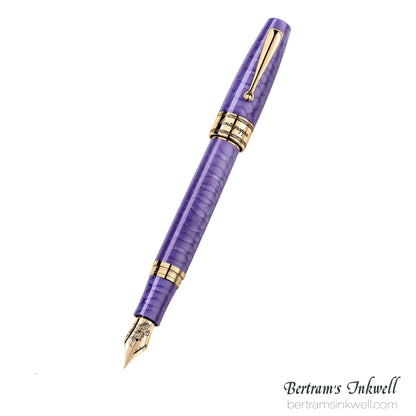 Montegrappa Year Of The Dragon Royal Purple Fountain Pen