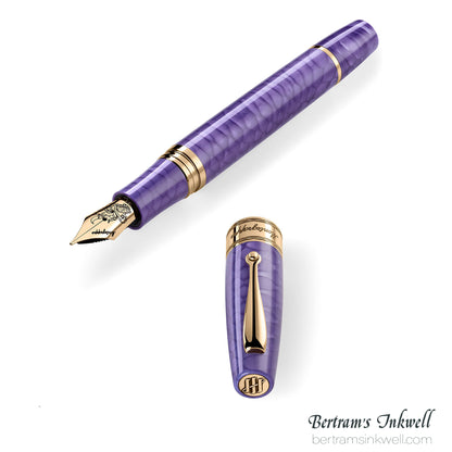 Montegrappa Year Of The Dragon Royal Purple Fountain Pen