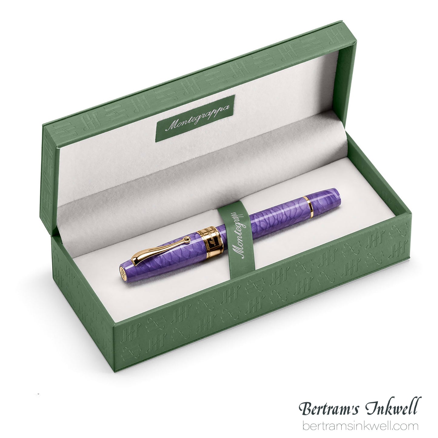 Montegrappa Year Of The Dragon Royal Purple Fountain Pen