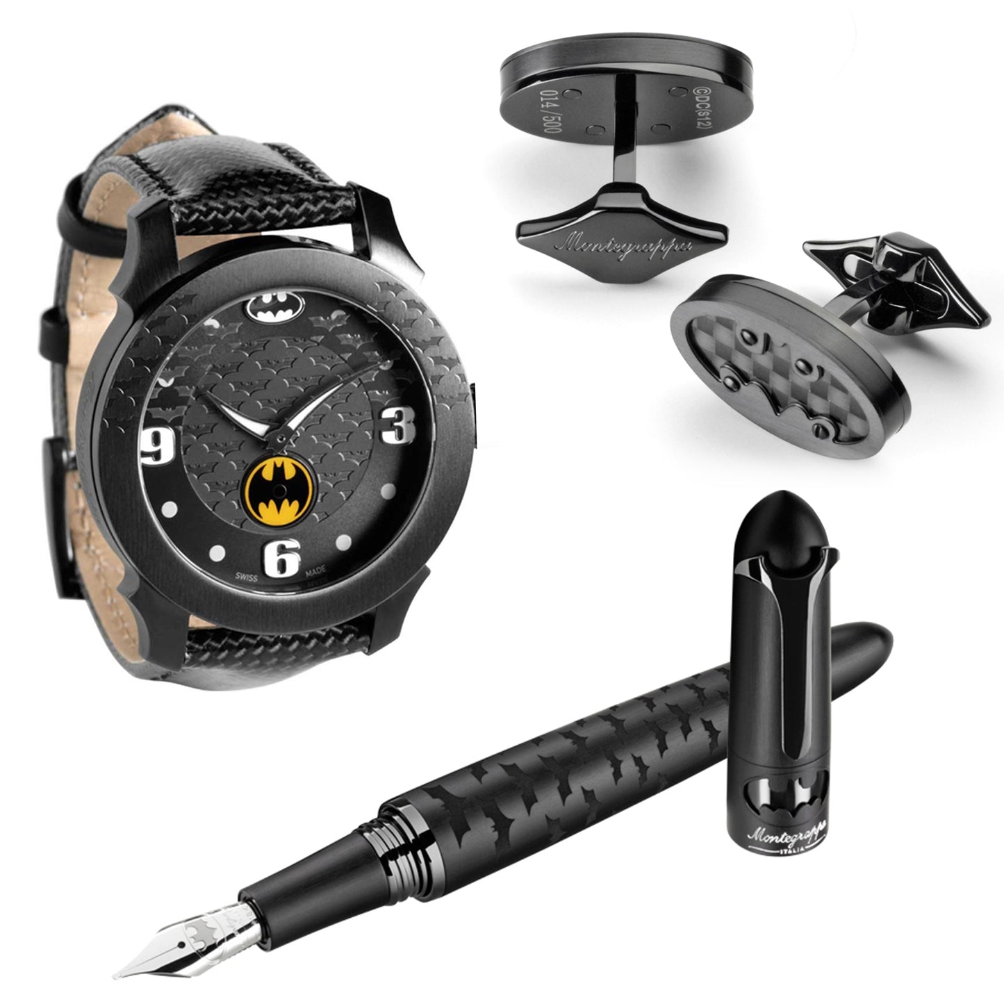 Montegrappa Limited Edition Batman 3 Piece Set, 2012