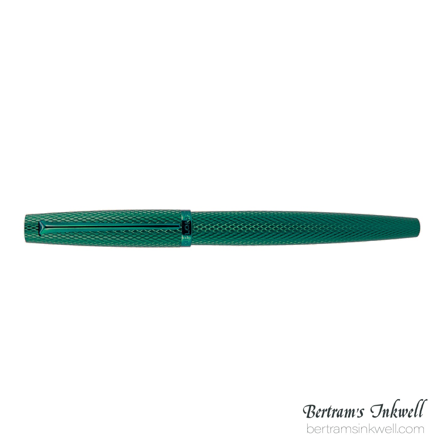 Diplomat Viper Green Guilloche Fountain Pen