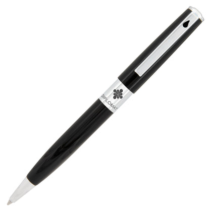 Diplomat CLR Black Lacquer Ballpoint