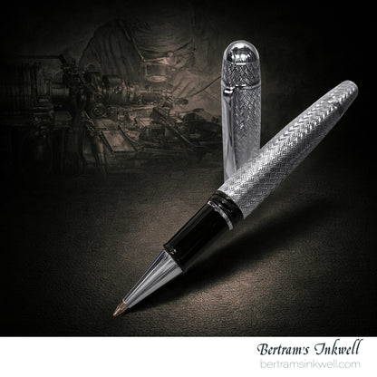 Classic Pens CP8 Murelli Pen Vannerie Sterling Silver LE Rollerball, 2008