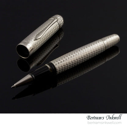 Classic Pens CP8 Murelli Pen Vannerie Sterling Silver LE Rollerball, 2008