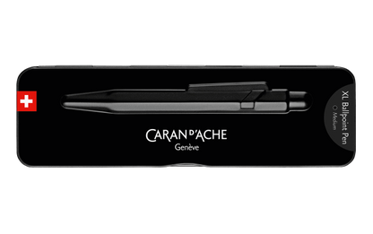 Caran d'Ache849  XL Ballpoint Pen Black Code