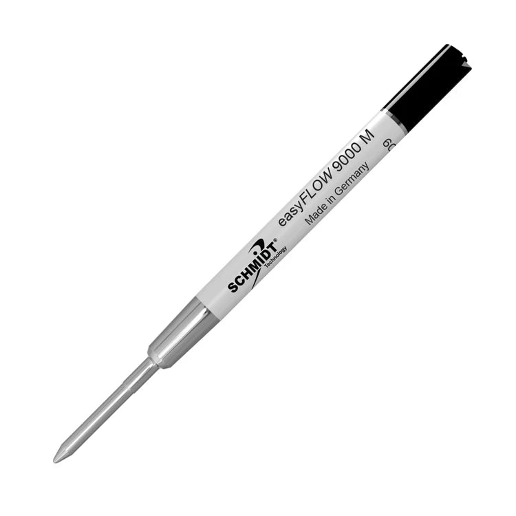 Schmidt EasyFlow 9000 Black Medium Ballpoint Refill